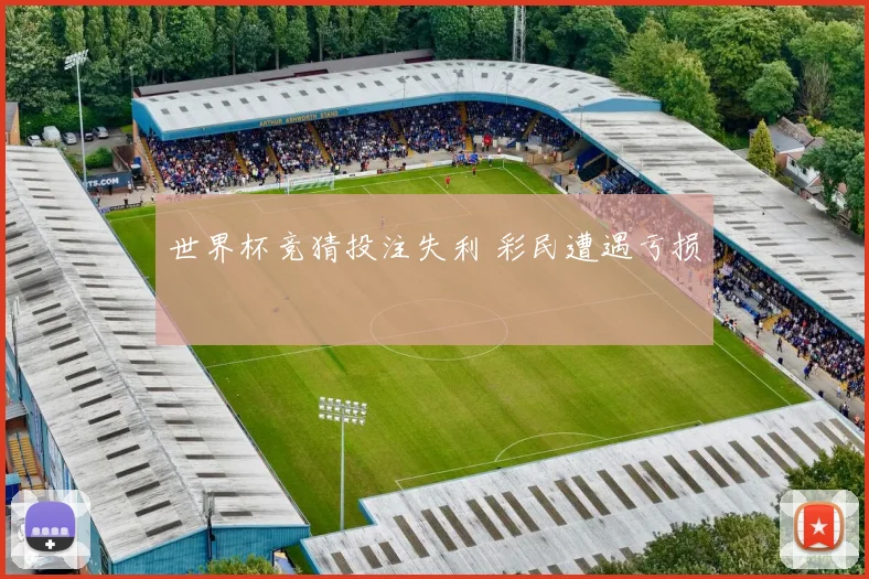 世界杯竞猜投注失利 彩民遭遇亏损
